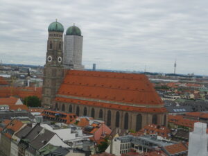 München und eine Isarfloßfahrt