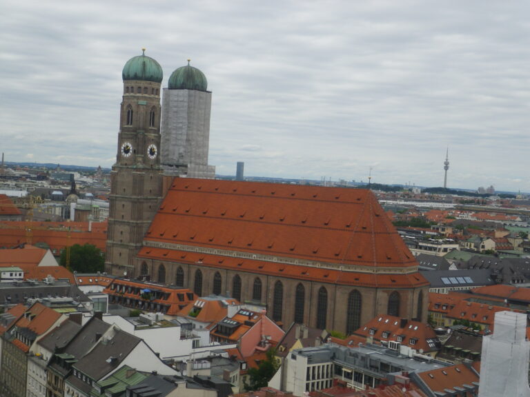 München und eine Isarfloßfahrt