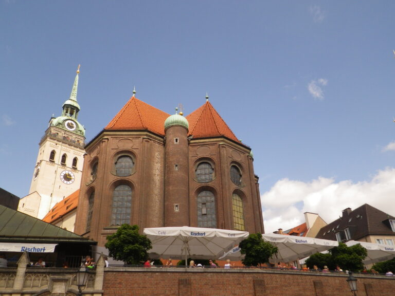 München und eine Isarfloßfahrt