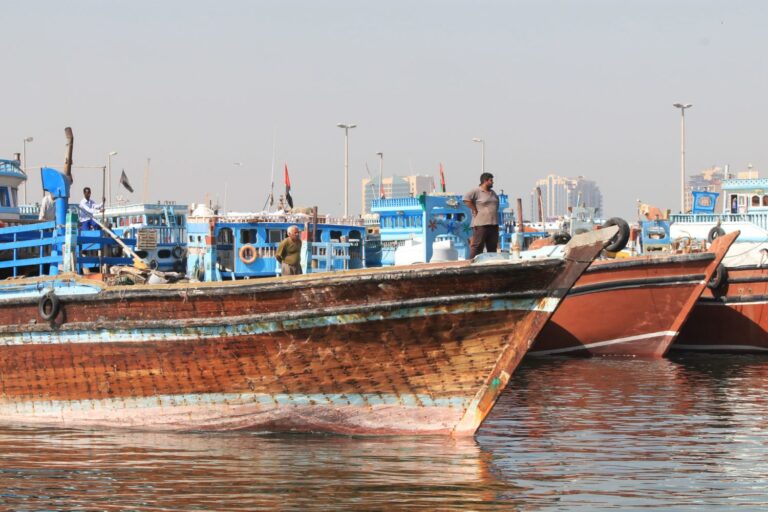 Dubai Hafen VAE