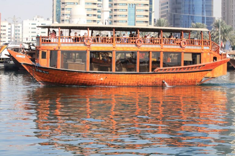 Dubai Hafen VAE