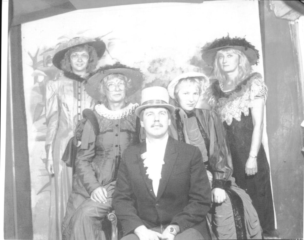 Extratour Früher ©Horst Reitz