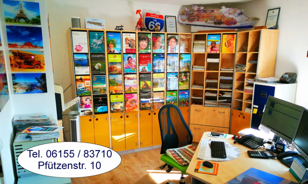 Extratour Reisebüro - Pfützenstraße 10