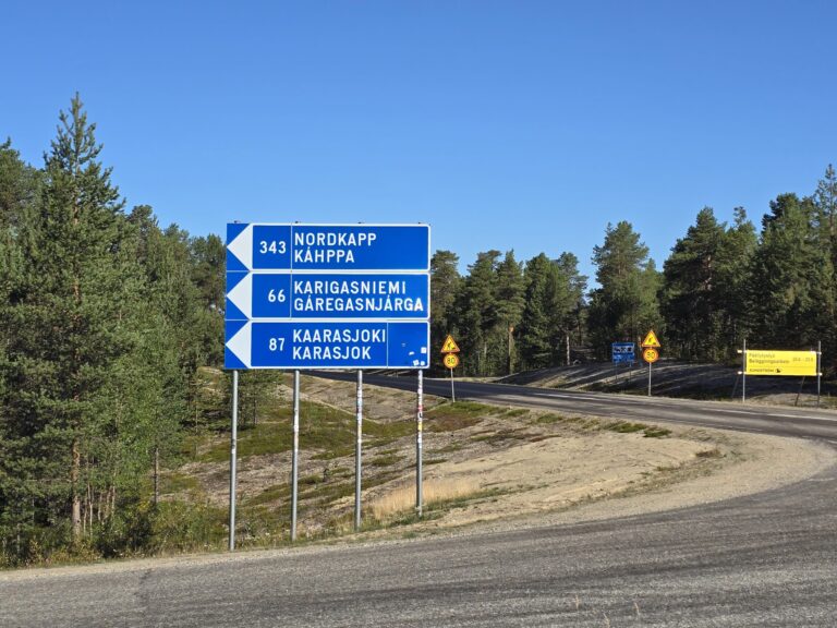 Nordkapp Norway, Ziel 343km 2024