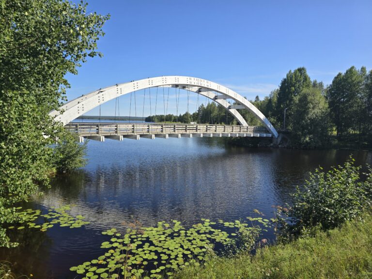 Bei Rovaniemi Finnland 2024