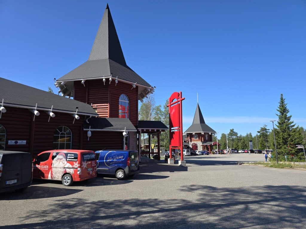 Rovaniemi Finnland 2024