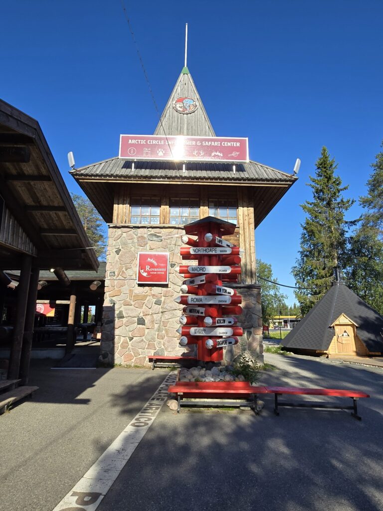Rovaniemi Arctic Circle Finnland 2024