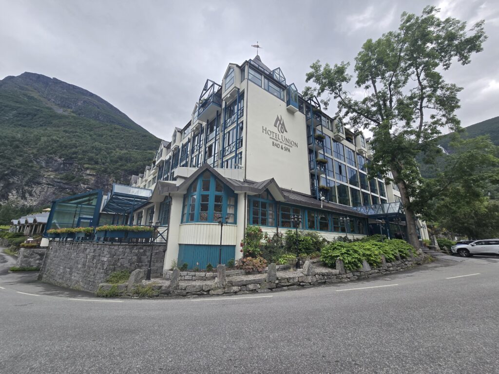Geiranger Hotel Union ©Horst Reitz