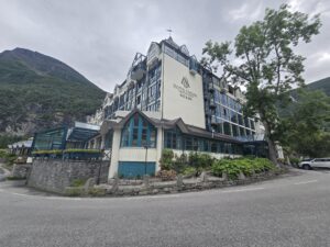 Geiranger Hotel Union ©Horst Reitz