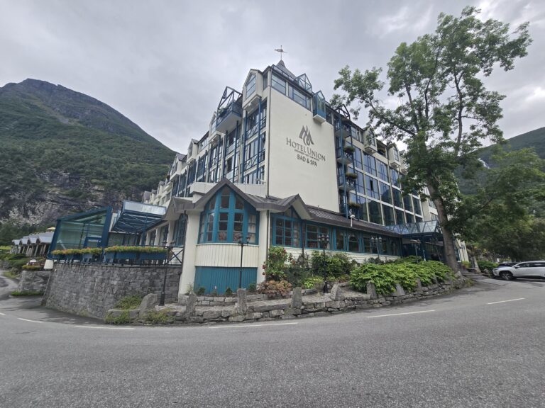 Geiranger Hotel Union ©Horst Reitz