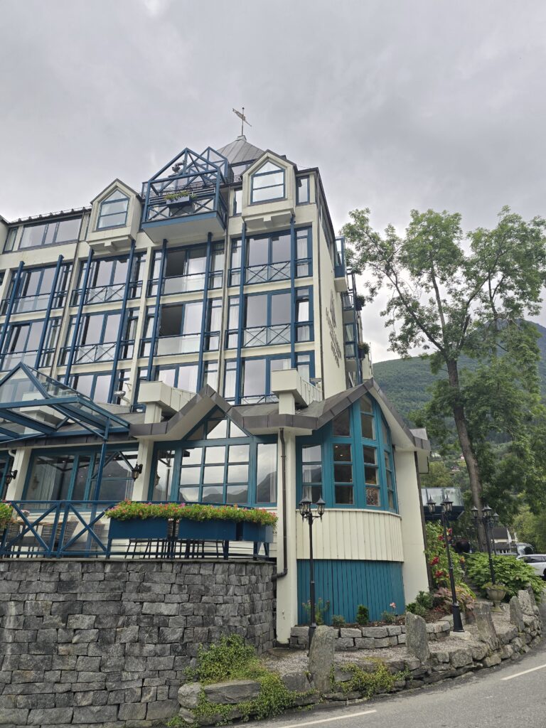 Geiranger Hotel Union ©Horst Reitz