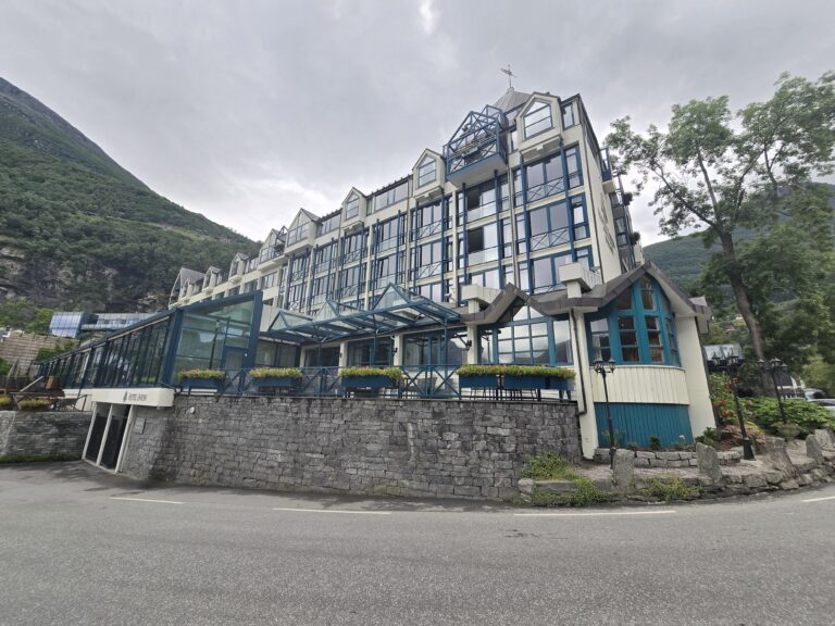 Geiranger Hotel Union ©Horst Reitz
