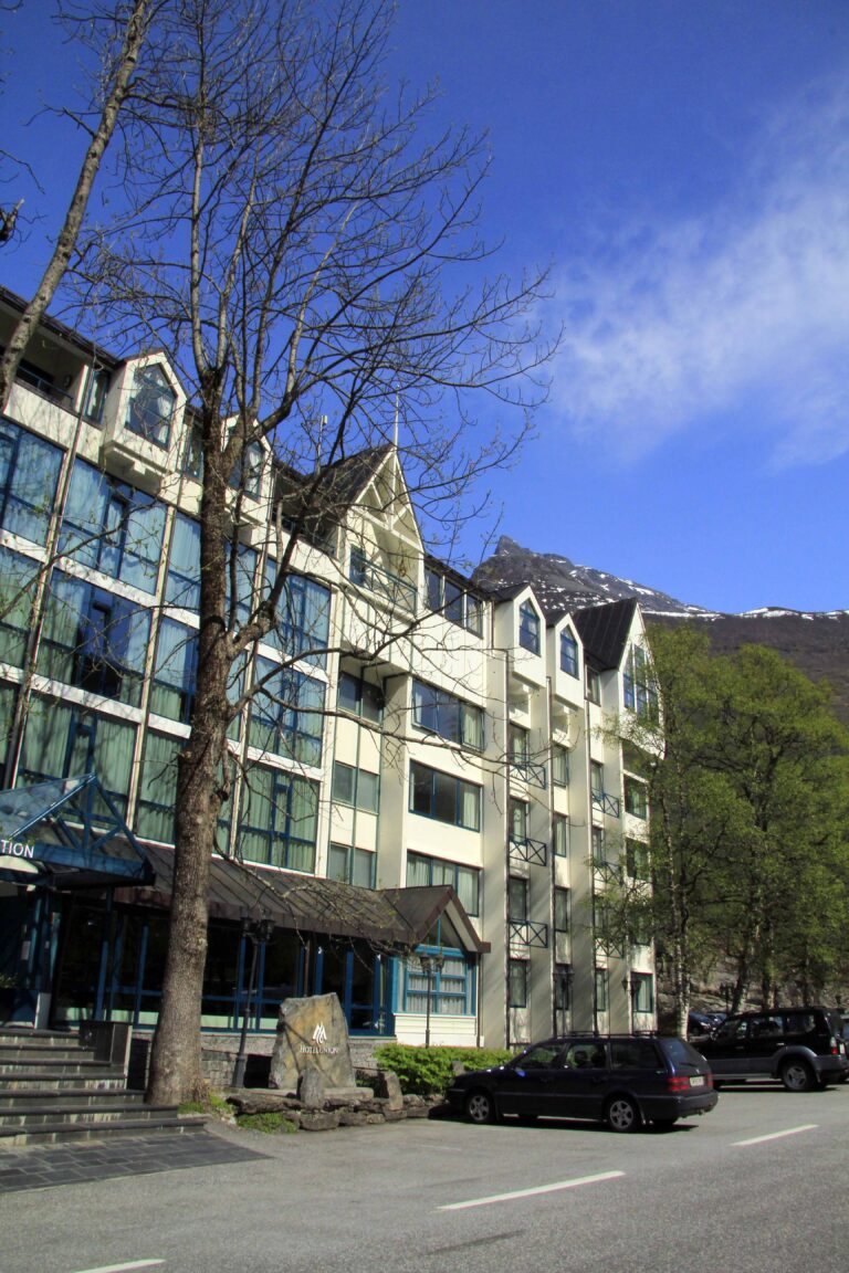 Geiranger Hotel Union ©Horst Reitz