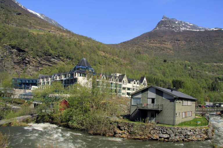 Geiranger Hotel Union ©Horst Reitz