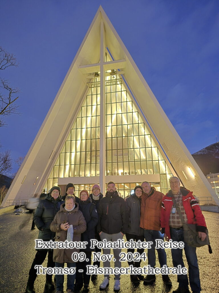 Gruppenbild Tromsø ©Horst Reitz
