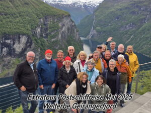 Gruppenbild Geiranger ©Horst Reitz