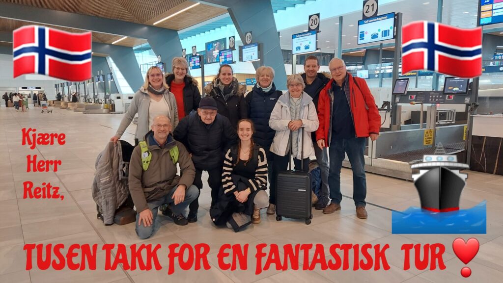 Gruppenbild Bergen Kundenbild