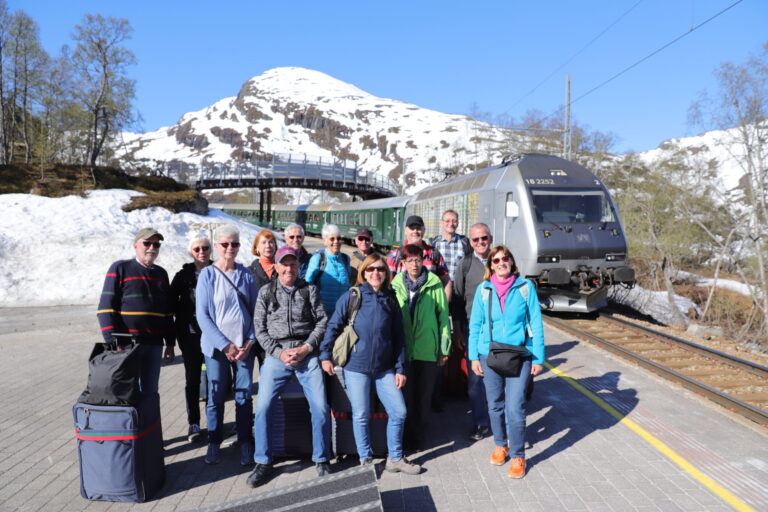 Gruppenbild Vatnahalsen ©Horst Reitz