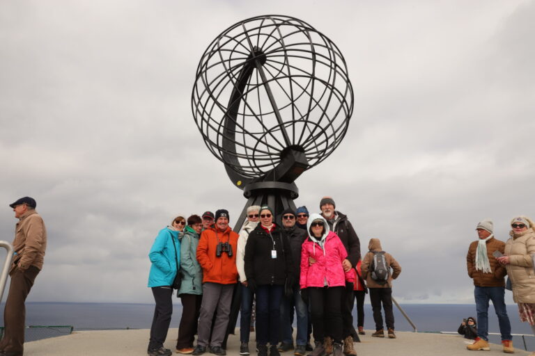 Gruppenbild Nordkap Mageroya ©Horst Reitz