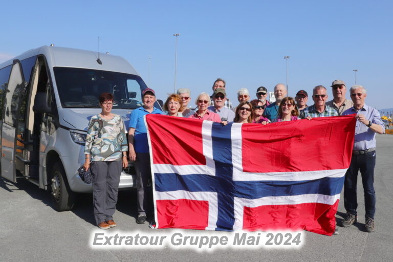 Gruppenbild Trondheim ©Horst Reitz