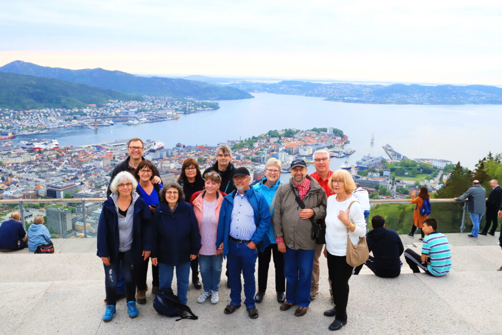 Gruppenbild Bergen ©Horst Reitz