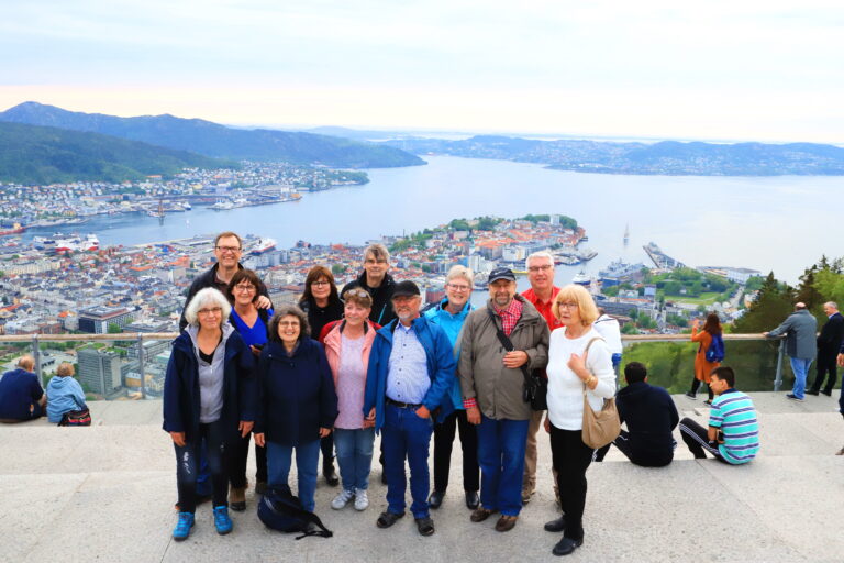 Gruppenbild Bergen ©Horst Reitz
