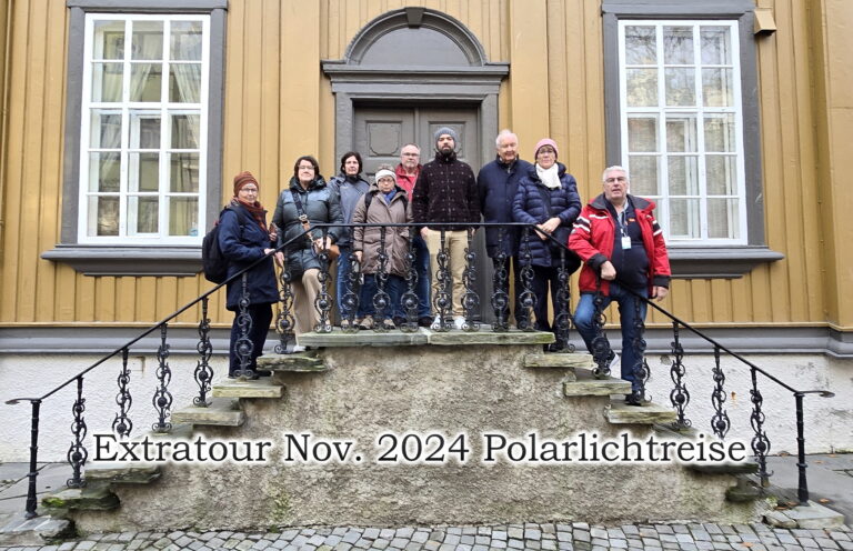 Gruppenbild Trondheim ©Horst Reitz