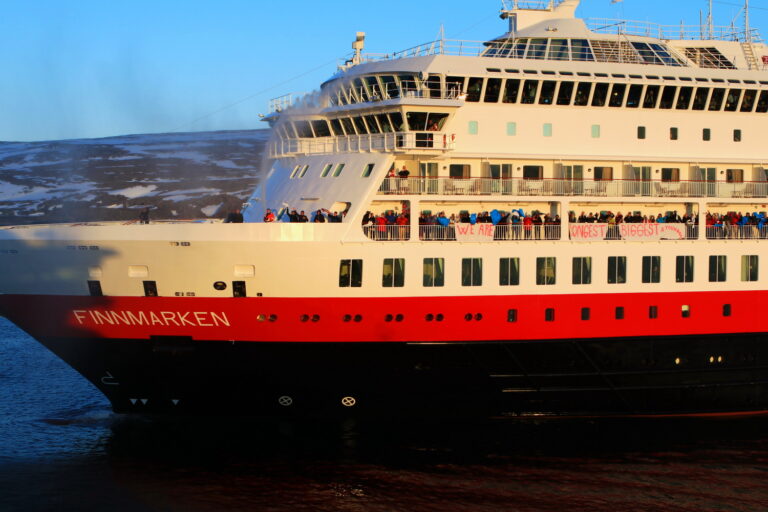 Hurtigruten Norwegen 2002 MS Finnmarken
