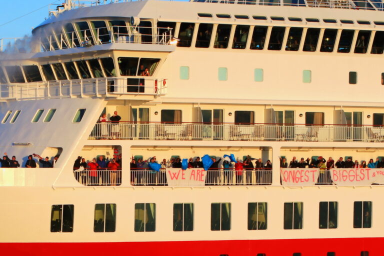 Hurtigruten Norwegen 2002 MS Finnmarken