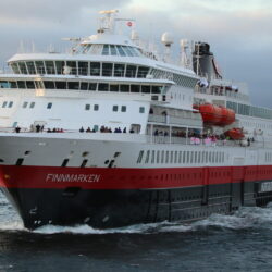 Hurtigruten Norwegen 2002 MS Finnmarken