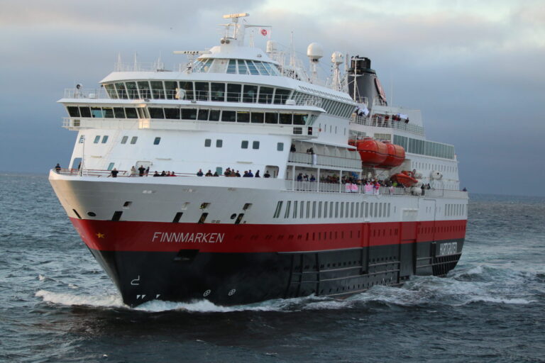 Hurtigruten Norwegen 2002 MS Finnmarken