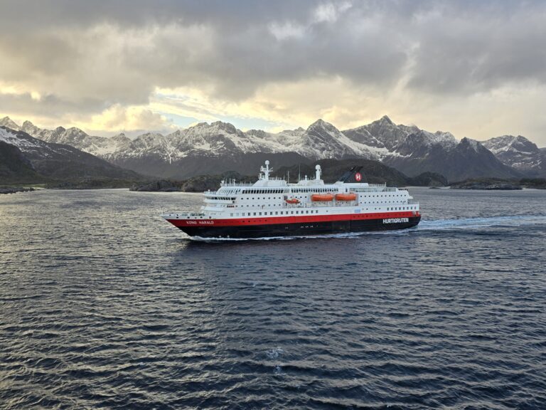 MS Kong Harald, Hurtigruten das Original