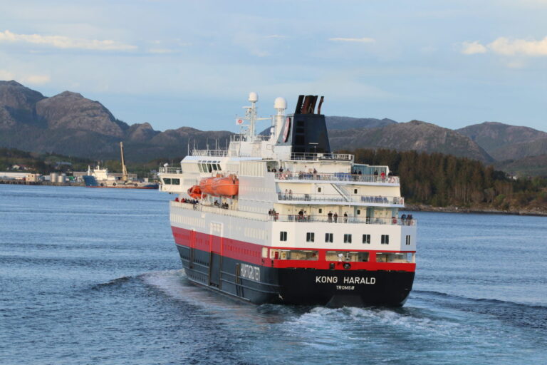 MS Kong Harald 1993