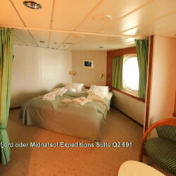 Expedition Suite Q Trollfjord & Midnatsol K. 691 D6