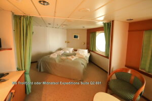 Expedition Suite Q Trollfjord & Midnatsol K. 691 D6