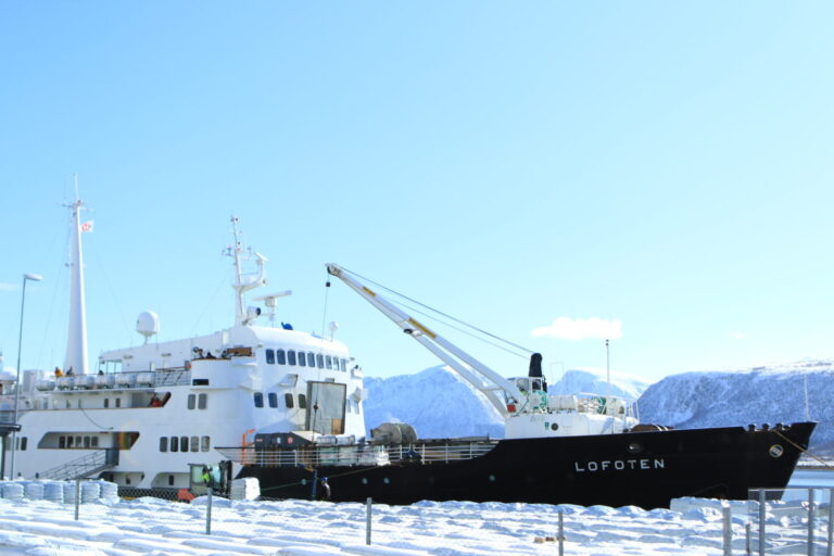 MS Lofoten Aprilreise 2016