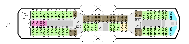 MS Nordkapp Deck