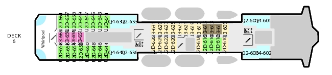 MS Nordkapp Deck