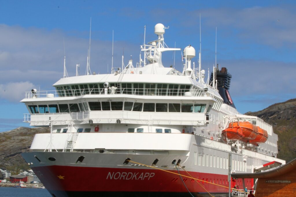 MS Nordkapp 1996