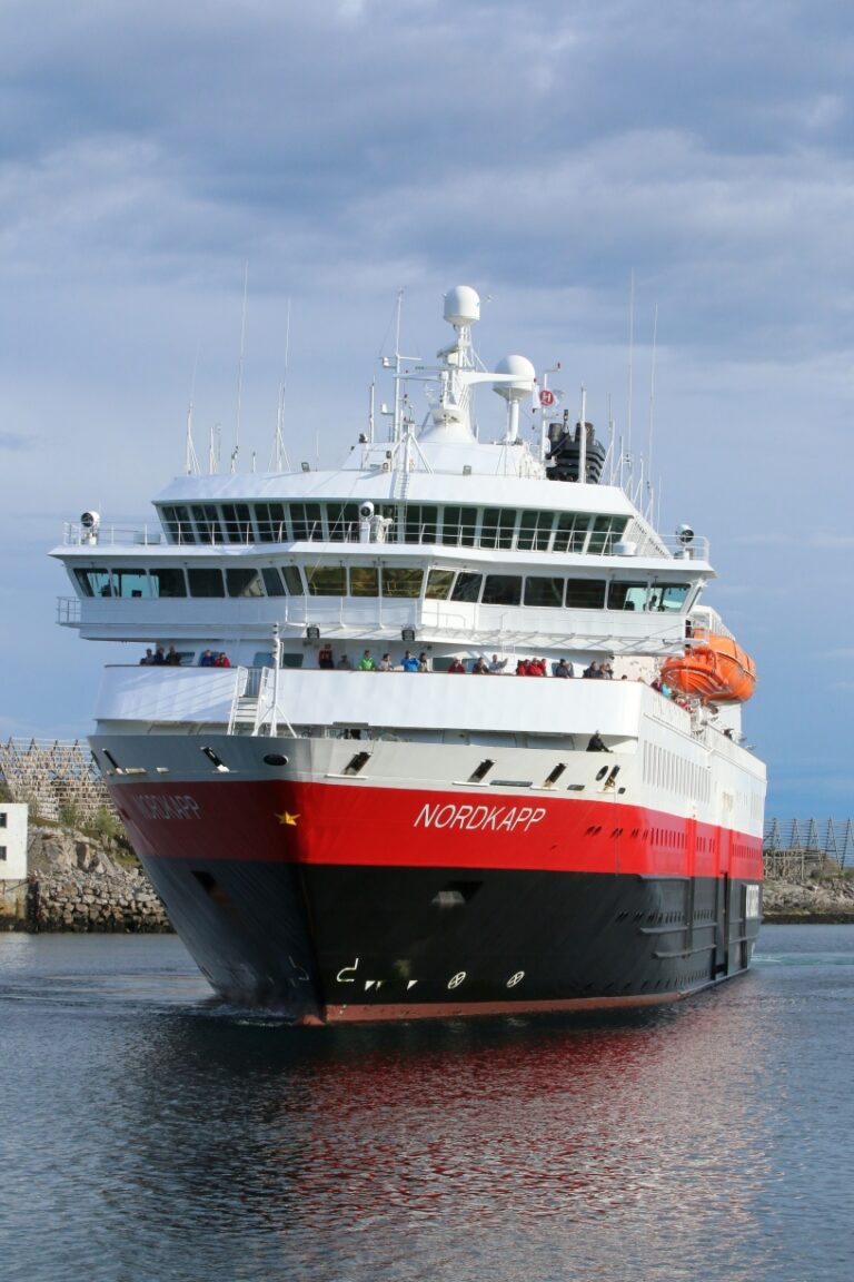 MS Nordkapp 1996