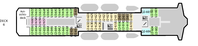 MS Nordlys Deck