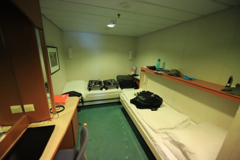 MS Trollfjord oder Midnatsol Typ Innen Kabine 609