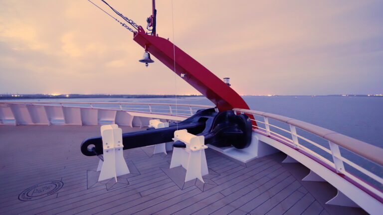 MS Fridtjof Nansen; On Deck