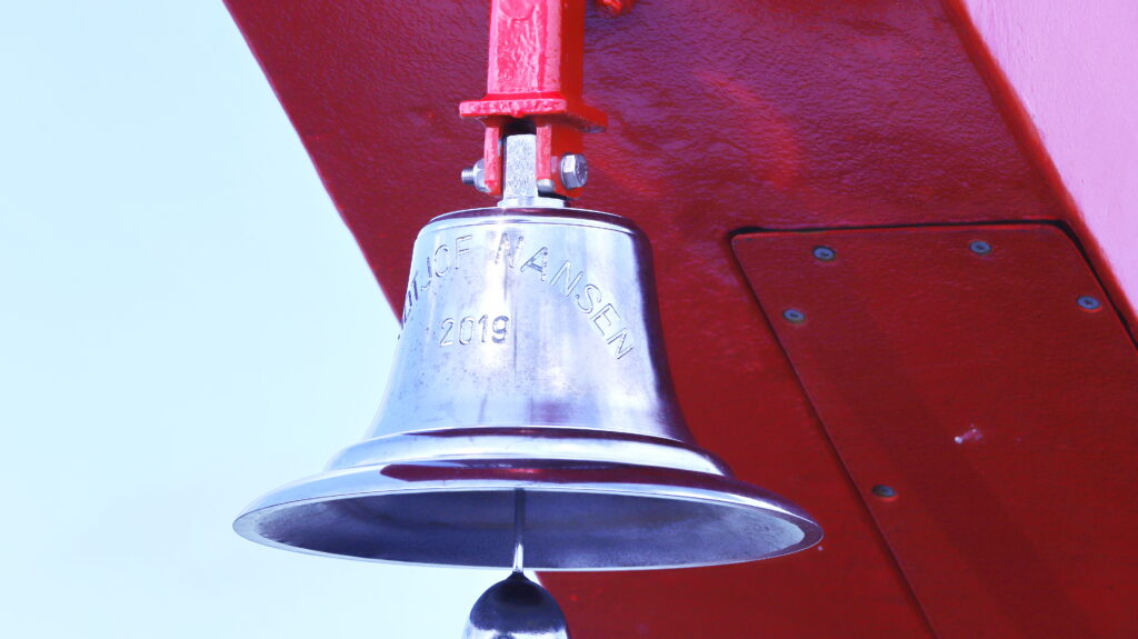 MS Fridtjof Nansen; OnBord