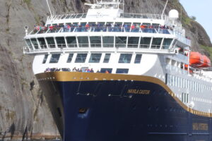 Havila Castor im Trollfjord