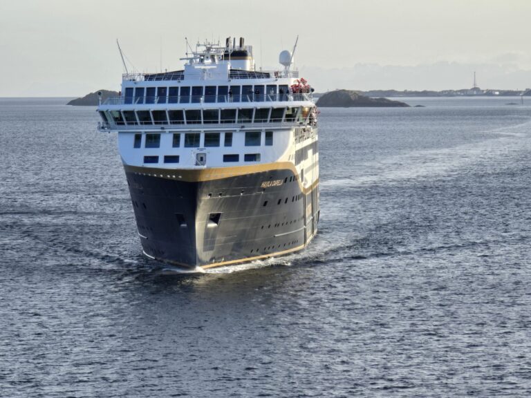 Postschiff Havila Capella ©Havila