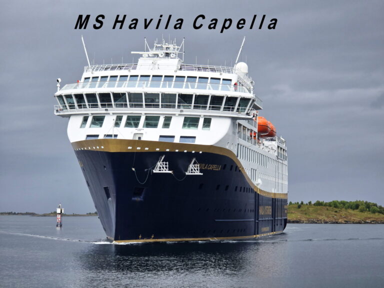 Postschiff Havila Capella ©Horst Reitz