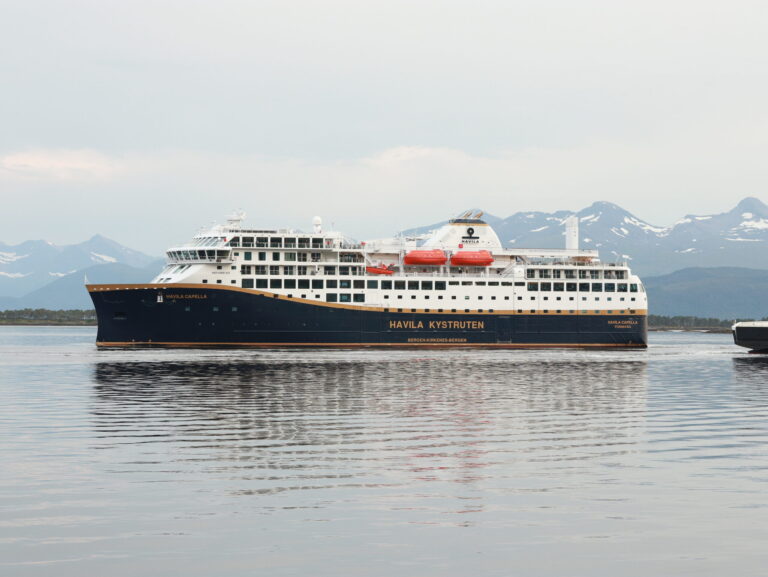 Postschiff Havila Capella ©Horst Reitz