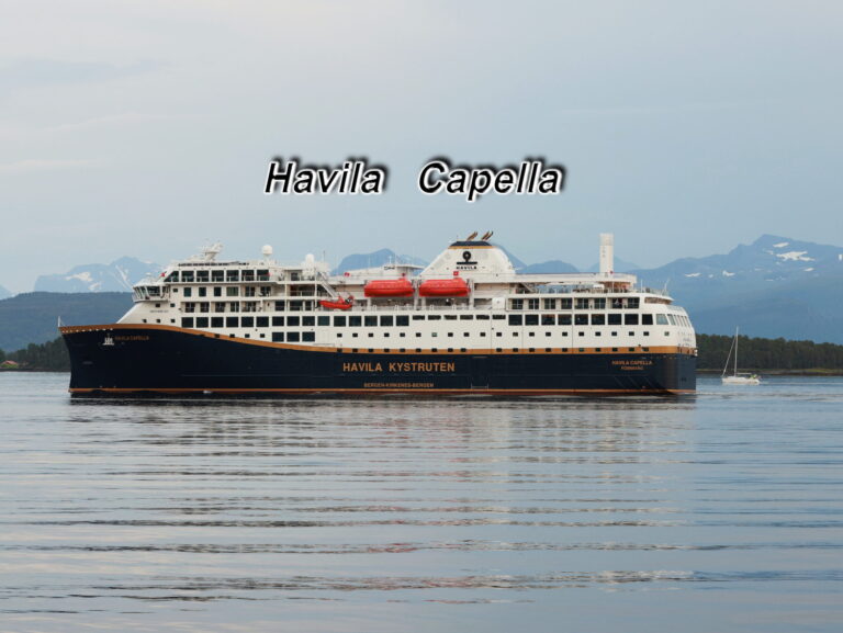 Postschiff Havila Capella ©Horst Reitz