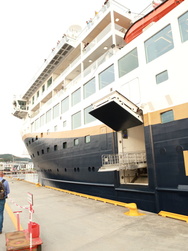 Postschiff Havila Capella ©Horst Reitz